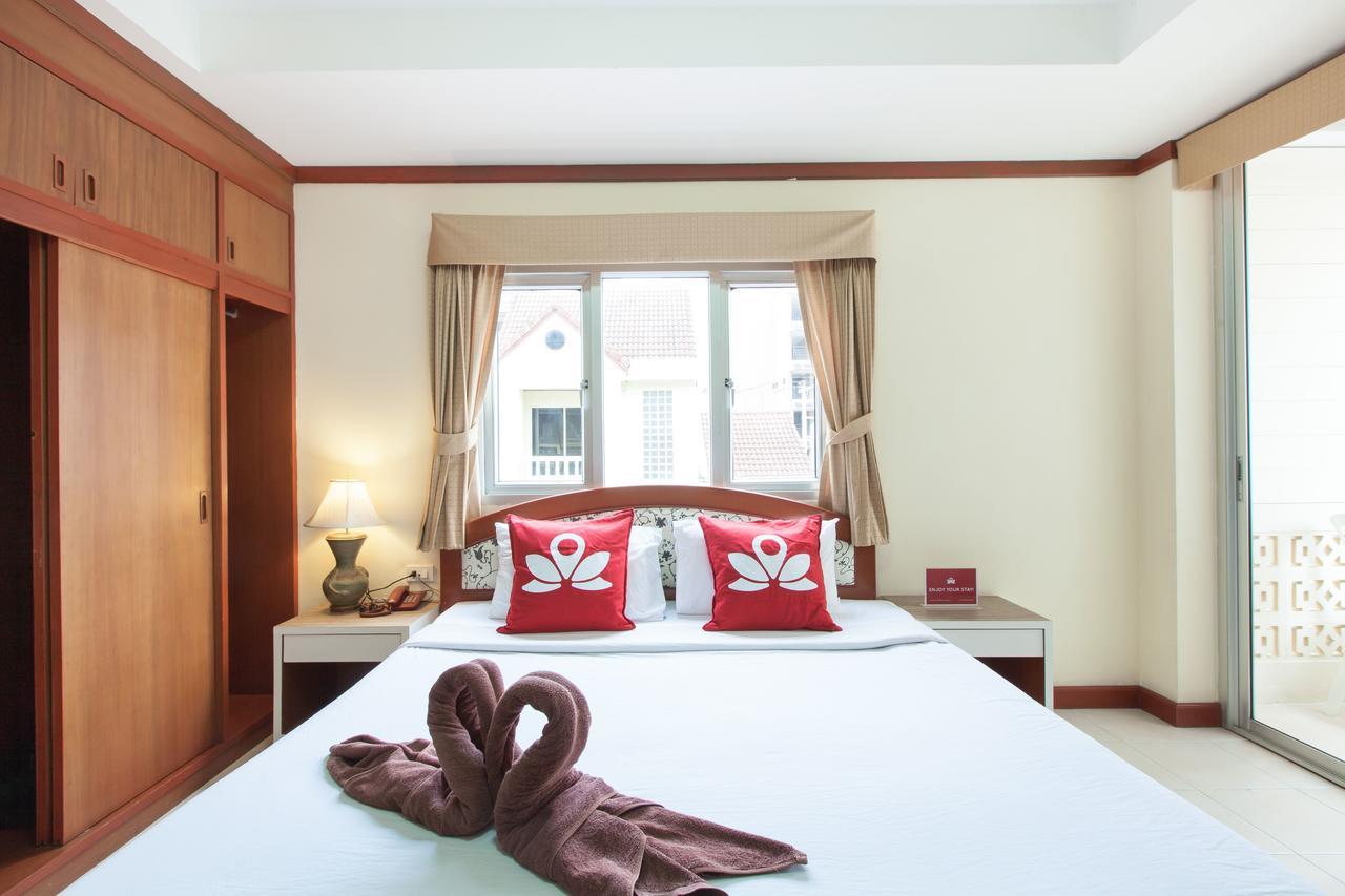Zen Rooms Rat-U-Thid 200 Phi Road Patong Zewnętrze zdjęcie