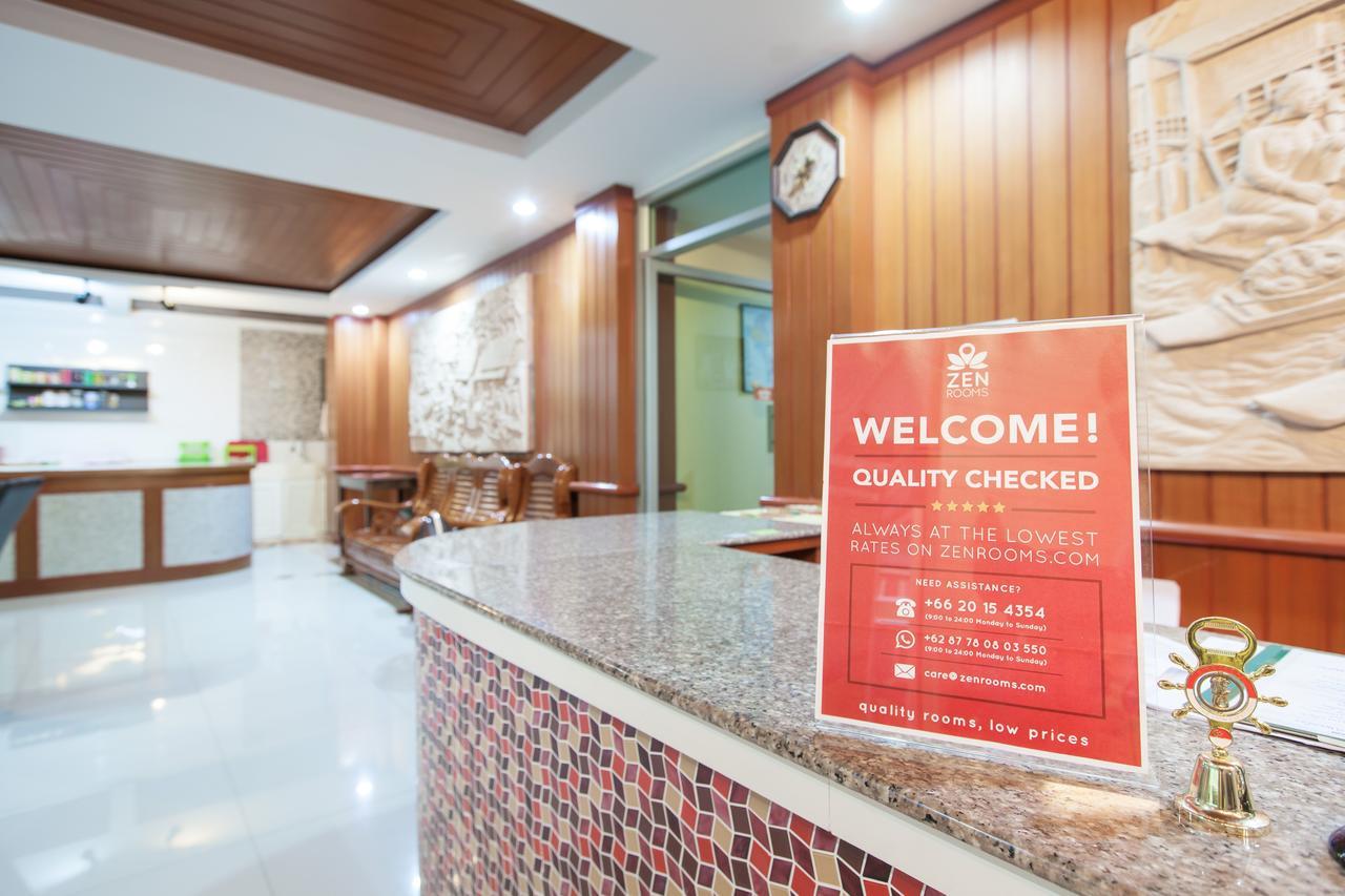 Zen Rooms Rat-U-Thid 200 Phi Road Patong Zewnętrze zdjęcie