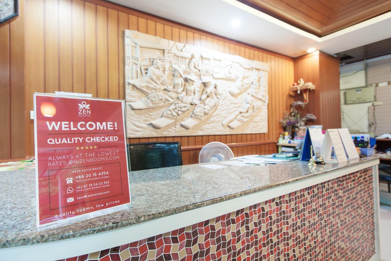 Zen Rooms Rat-U-Thid 200 Phi Road Patong Zewnętrze zdjęcie
