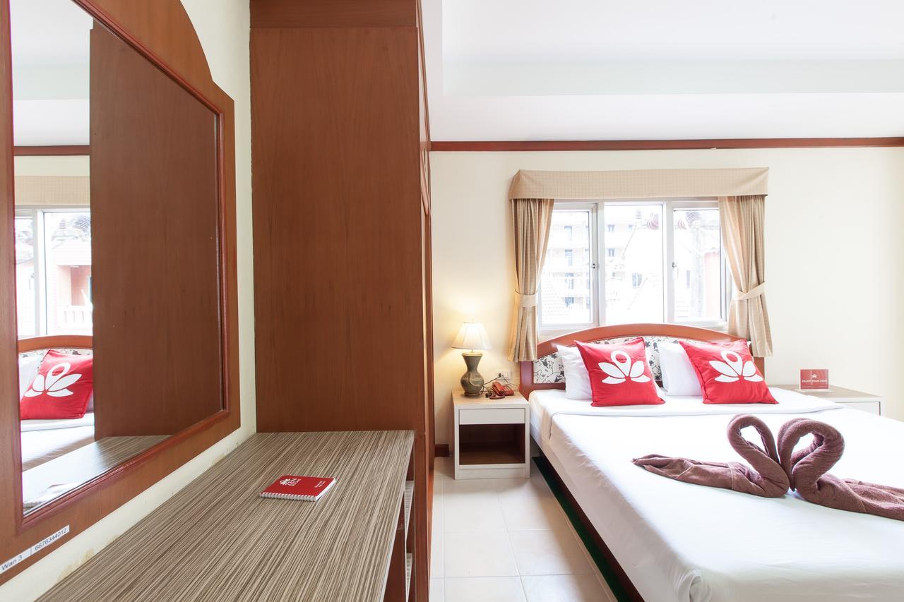 Zen Rooms Rat-U-Thid 200 Phi Road Patong Zewnętrze zdjęcie