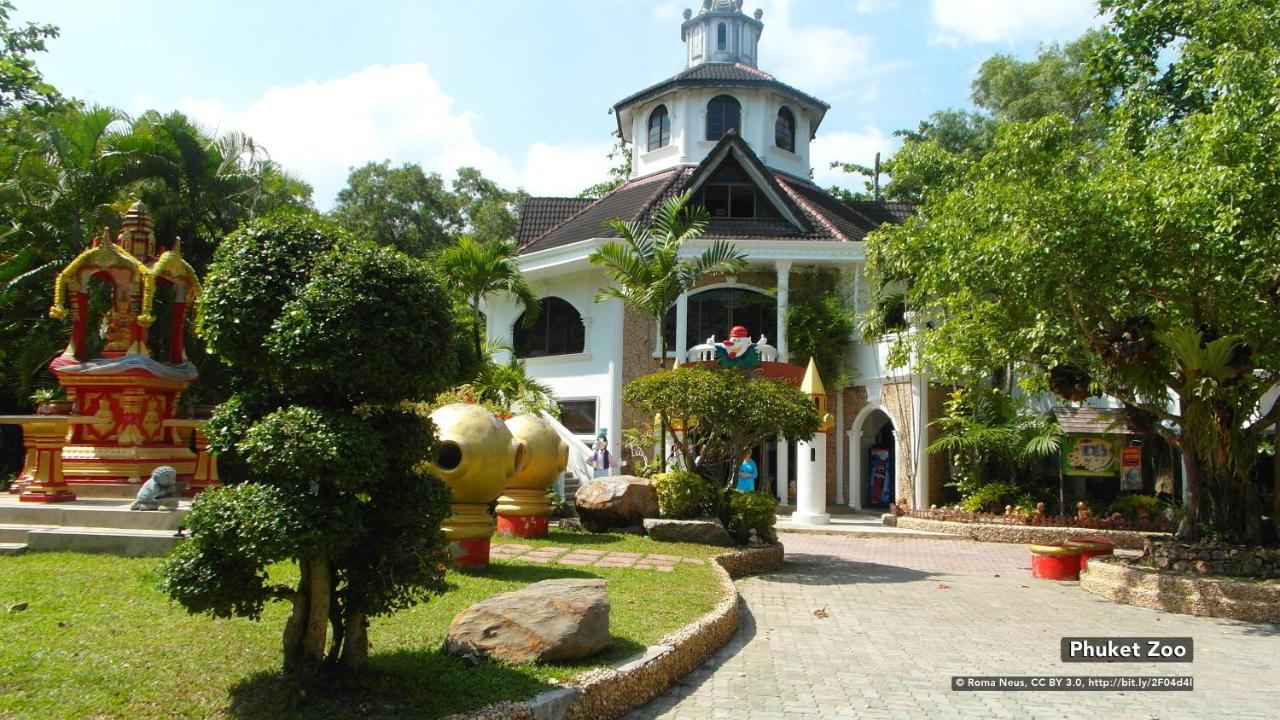 Zen Rooms Rat-U-Thid 200 Phi Road Patong Zewnętrze zdjęcie