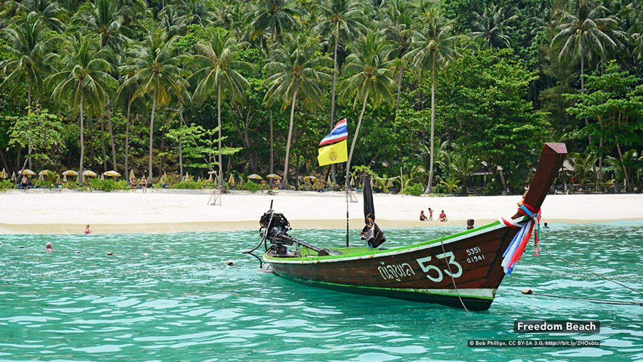 Zen Rooms Rat-U-Thid 200 Phi Road Patong Zewnętrze zdjęcie